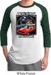 Mens Dodge Shirt Chrysler American Made Raglan Tee T-Shirt