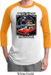 Mens Dodge Shirt Chrysler American Made Raglan Tee T-Shirt