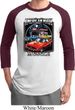 Mens Dodge Shirt Chrysler American Made Raglan Tee T-Shirt