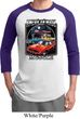 Mens Dodge Shirt Chrysler American Made Raglan Tee T-Shirt