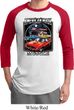 Mens Dodge Shirt Chrysler American Made Raglan Tee T-Shirt