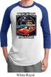 Mens Dodge Shirt Chrysler American Made Raglan Tee T-Shirt
