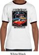 Mens Dodge Shirt Chrysler American Made Ringer Tee T-Shirt