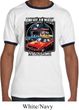 Mens Dodge Shirt Chrysler American Made Ringer Tee T-Shirt