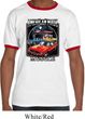 Mens Dodge Shirt Chrysler American Made Ringer Tee T-Shirt