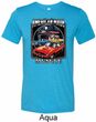 Mens Dodge Shirt Chrysler American Made Tri Blend Crewneck Tee T-Shirt