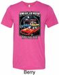 Mens Dodge Shirt Chrysler American Made Tri Blend Crewneck Tee T-Shirt