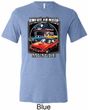 Mens Dodge Shirt Chrysler American Made Tri Blend Crewneck Tee T-Shirt