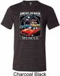Mens Dodge Shirt Chrysler American Made Tri Blend Crewneck Tee T-Shirt