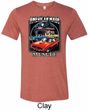 Mens Dodge Shirt Chrysler American Made Tri Blend Crewneck Tee T-Shirt