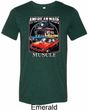 Mens Dodge Shirt Chrysler American Made Tri Blend Crewneck Tee T-Shirt
