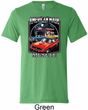 Mens Dodge Shirt Chrysler American Made Tri Blend Crewneck Tee T-Shirt