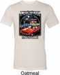 Mens Dodge Shirt Chrysler American Made Tri Blend Crewneck Tee T-Shirt