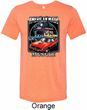 Mens Dodge Shirt Chrysler American Made Tri Blend Crewneck Tee T-Shirt