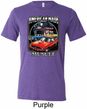 Mens Dodge Shirt Chrysler American Made Tri Blend Crewneck Tee T-Shirt