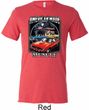 Mens Dodge Shirt Chrysler American Made Tri Blend Crewneck Tee T-Shirt