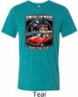 Mens Dodge Shirt Chrysler American Made Tri Blend Crewneck Tee T-Shirt