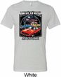 Mens Dodge Shirt Chrysler American Made Tri Blend Crewneck Tee T-Shirt
