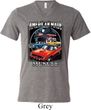 Mens Dodge Shirt Chrysler American Made Tri Blend V-neck Tee T-Shirt