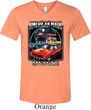Mens Dodge Shirt Chrysler American Made Tri Blend V-neck Tee T-Shirt