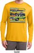 Mens Dodge Shirt Dodge Dart Dry Wicking Long Sleeve Tee T-Shirt
