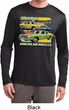Mens Dodge Shirt Dodge Dart Dry Wicking Long Sleeve Tee T-Shirt