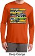 Mens Dodge Shirt Dodge Dart Dry Wicking Long Sleeve Tee T-Shirt