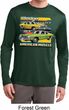 Mens Dodge Shirt Dodge Dart Dry Wicking Long Sleeve Tee T-Shirt