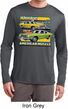 Mens Dodge Shirt Dodge Dart Dry Wicking Long Sleeve Tee T-Shirt