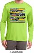 Mens Dodge Shirt Dodge Dart Dry Wicking Long Sleeve Tee T-Shirt