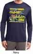 Mens Dodge Shirt Dodge Dart Dry Wicking Long Sleeve Tee T-Shirt