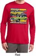 Mens Dodge Shirt Dodge Dart Dry Wicking Long Sleeve Tee T-Shirt