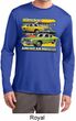 Mens Dodge Shirt Dodge Dart Dry Wicking Long Sleeve Tee T-Shirt