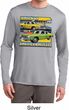 Mens Dodge Shirt Dodge Dart Dry Wicking Long Sleeve Tee T-Shirt