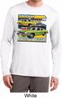Mens Dodge Shirt Dodge Dart Dry Wicking Long Sleeve Tee T-Shirt
