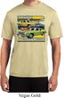 Mens Dodge Shirt Dodge Dart Moisture Wicking Tee T-Shirt