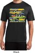 Mens Dodge Shirt Dodge Dart Moisture Wicking Tee T-Shirt
