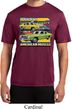 Mens Dodge Shirt Dodge Dart Moisture Wicking Tee T-Shirt