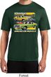 Mens Dodge Shirt Dodge Dart Moisture Wicking Tee T-Shirt