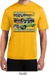 Mens Dodge Shirt Dodge Dart Moisture Wicking Tee T-Shirt