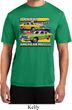 Mens Dodge Shirt Dodge Dart Moisture Wicking Tee T-Shirt