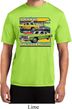 Mens Dodge Shirt Dodge Dart Moisture Wicking Tee T-Shirt