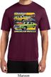 Mens Dodge Shirt Dodge Dart Moisture Wicking Tee T-Shirt