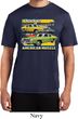 Mens Dodge Shirt Dodge Dart Moisture Wicking Tee T-Shirt