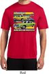 Mens Dodge Shirt Dodge Dart Moisture Wicking Tee T-Shirt