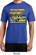 Mens Dodge Shirt Dodge Dart Moisture Wicking Tee T-Shirt