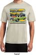 Mens Dodge Shirt Dodge Dart Moisture Wicking Tee T-Shirt