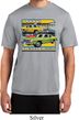 Mens Dodge Shirt Dodge Dart Moisture Wicking Tee T-Shirt