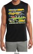 Mens Dodge Shirt Dodge Dart Sleeveless Moisture Wicking Tee T-Shirt
