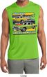 Mens Dodge Shirt Dodge Dart Sleeveless Moisture Wicking Tee T-Shirt